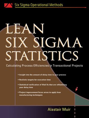 cover image of Lean Six Sigma Statistics
